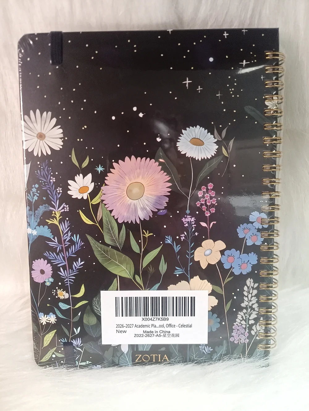 Celestial Floral Butterfly Agenda Planner